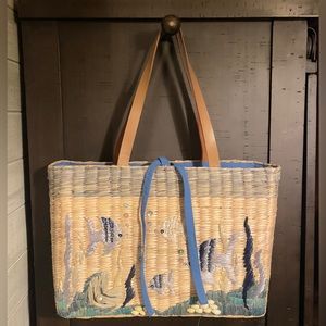 NWT Charter Club Woven Tote